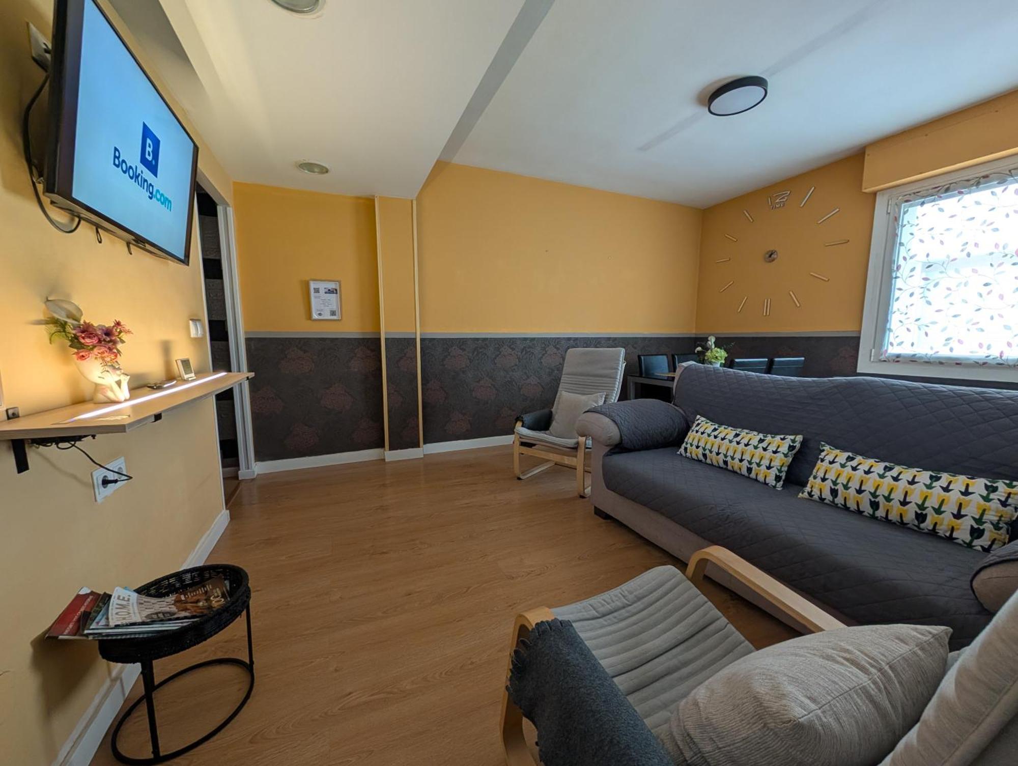 Gasteiz Etxea L Daire Vitoria-Gasteiz Dış mekan fotoğraf