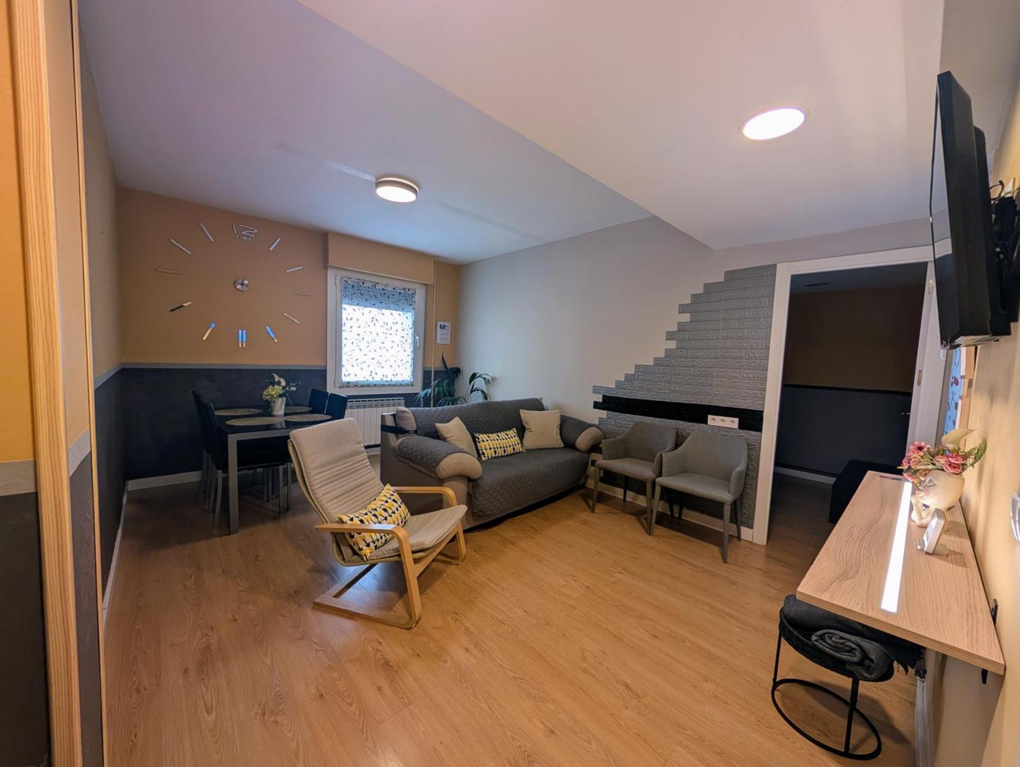 Gasteiz Etxea L Daire Vitoria-Gasteiz Dış mekan fotoğraf