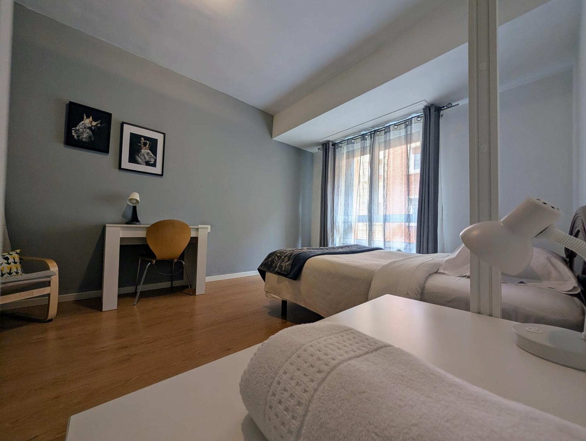 Gasteiz Etxea L Daire Vitoria-Gasteiz Dış mekan fotoğraf